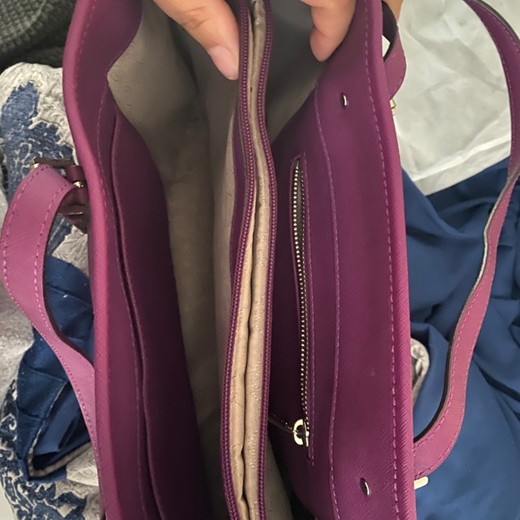 Michael Kors Pink/Purple Bag - Picture 3 of 4